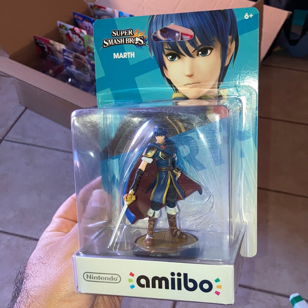 Marth amiibo